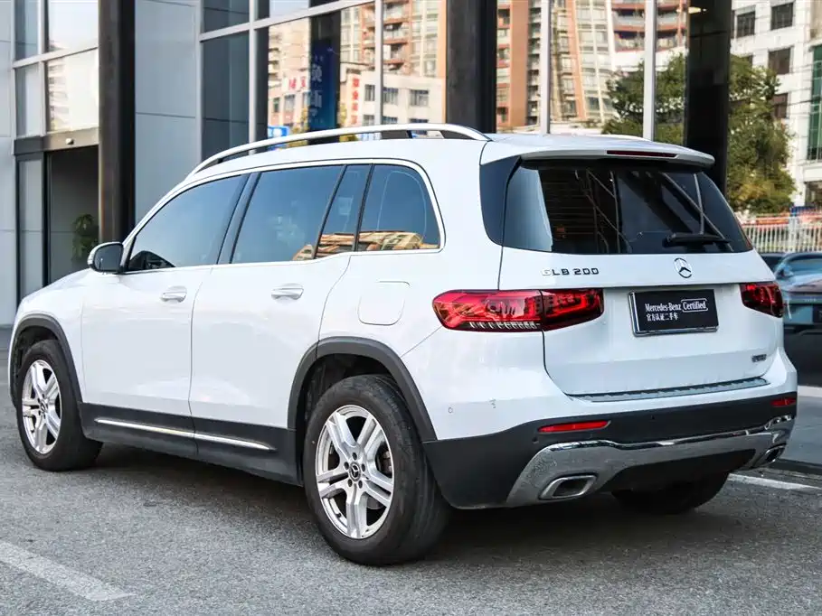 Mercedes-Benz GLB 2022 Model GLB 200 Dynamic Edition фото 5