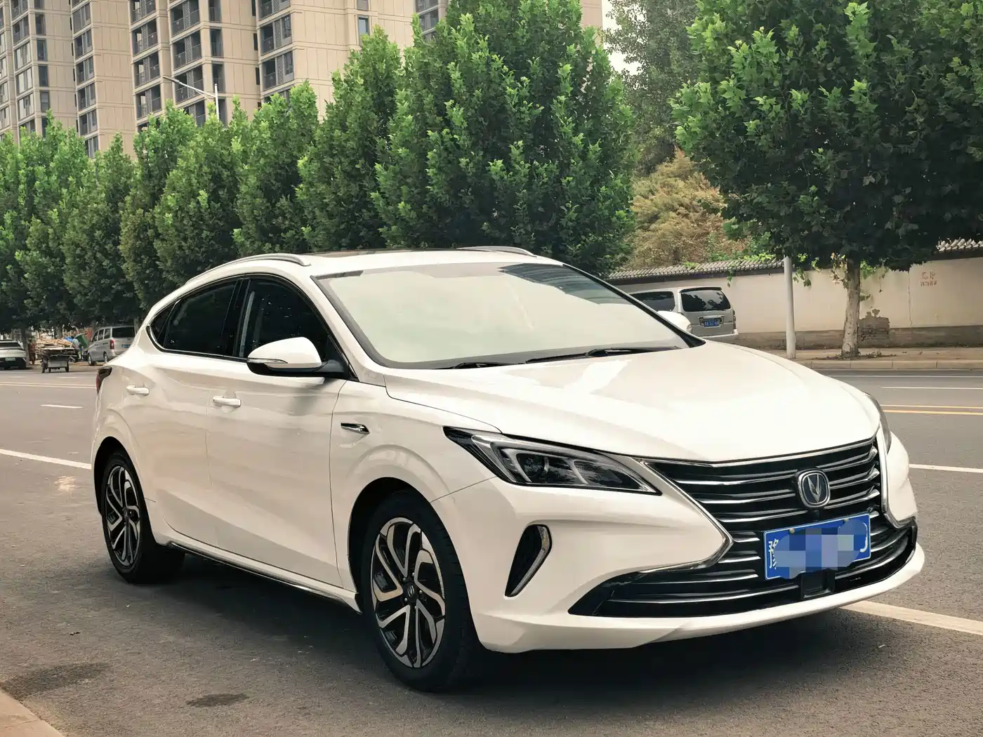 Changan Eado XT 2019 2018 1.6L GDI Automatic Stylish Version China V
