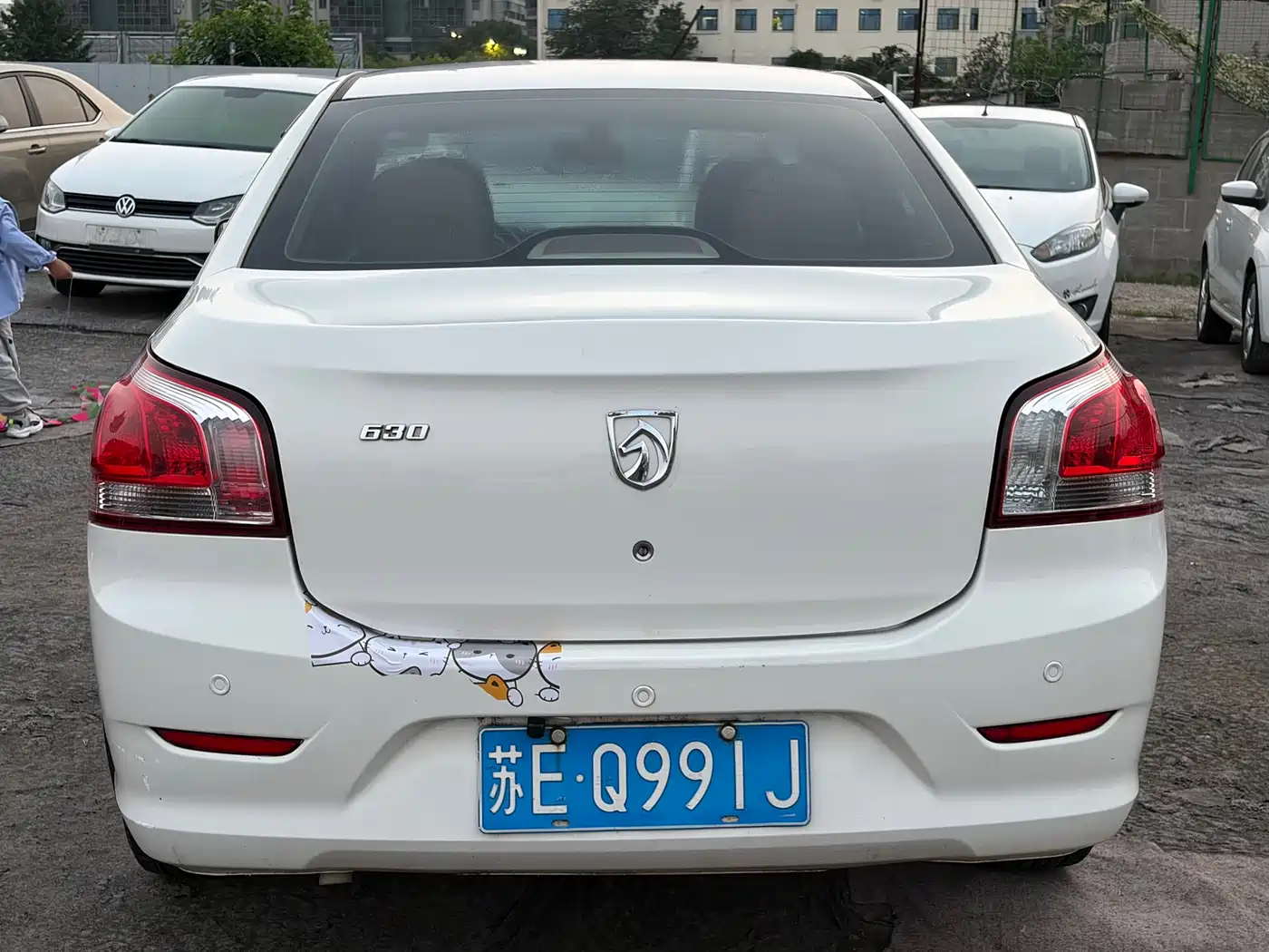 Baojun 630 2012 2012 1.5L DVVT Automatic Comfort