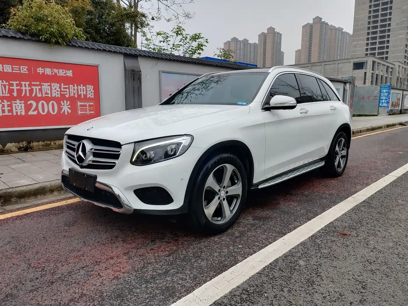 Mercedes-Benz GLC 2016 GLC 300 4MATIC Dynamic
