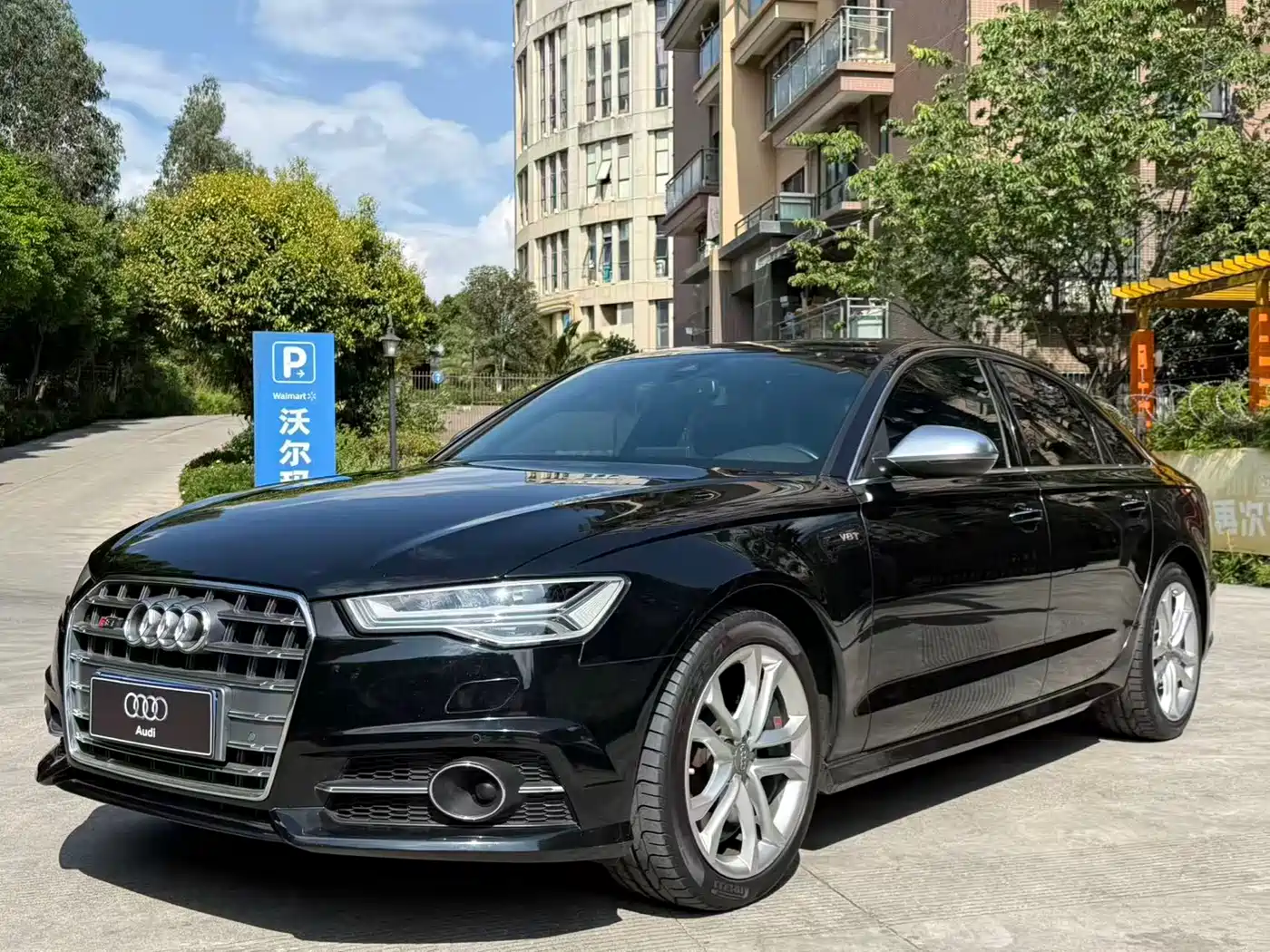 Audi S6 2016 S6 4.0TFSI