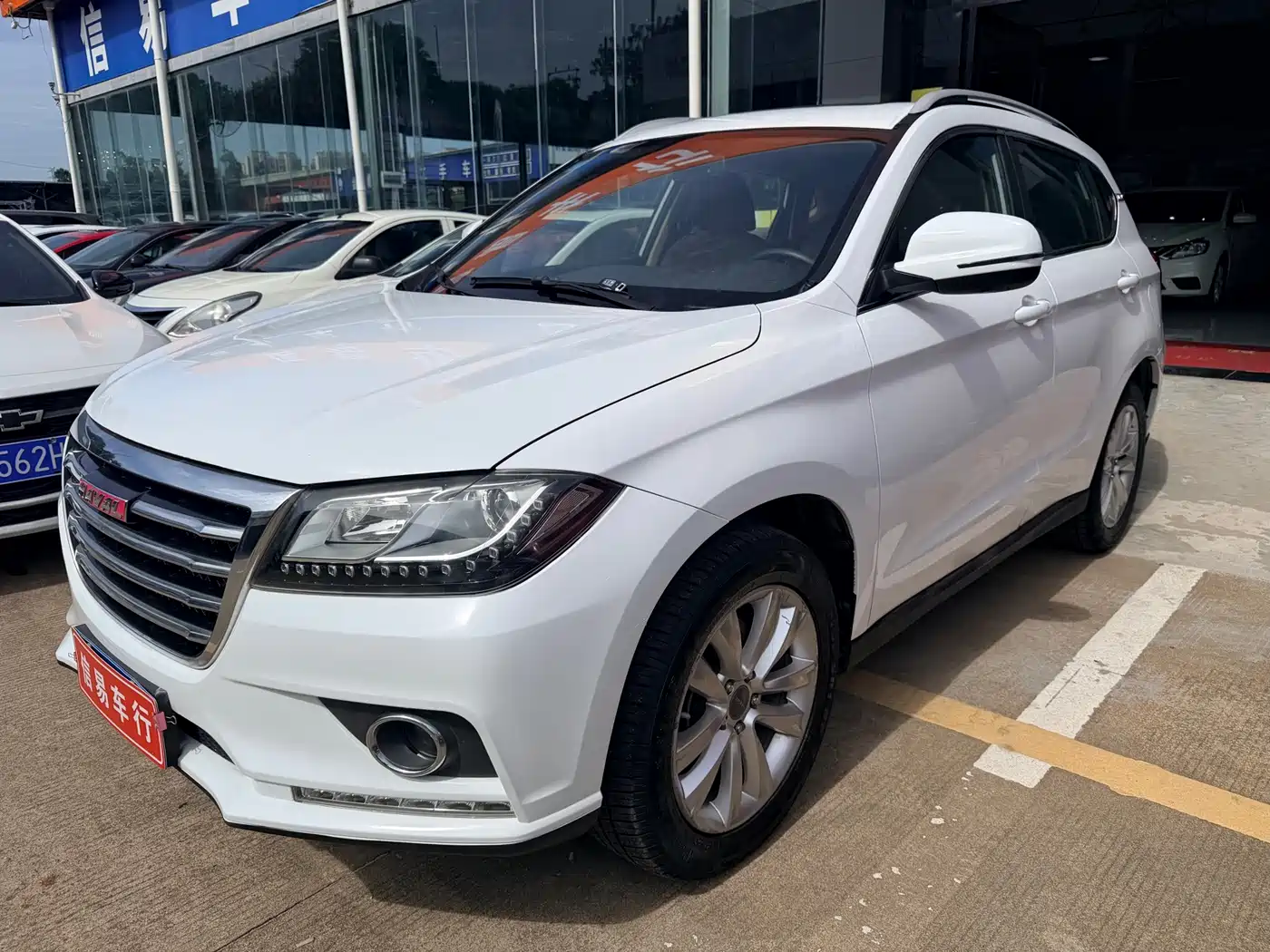 Haval H2 2015 2015 1.5T Automatic 2WD Premium Edition