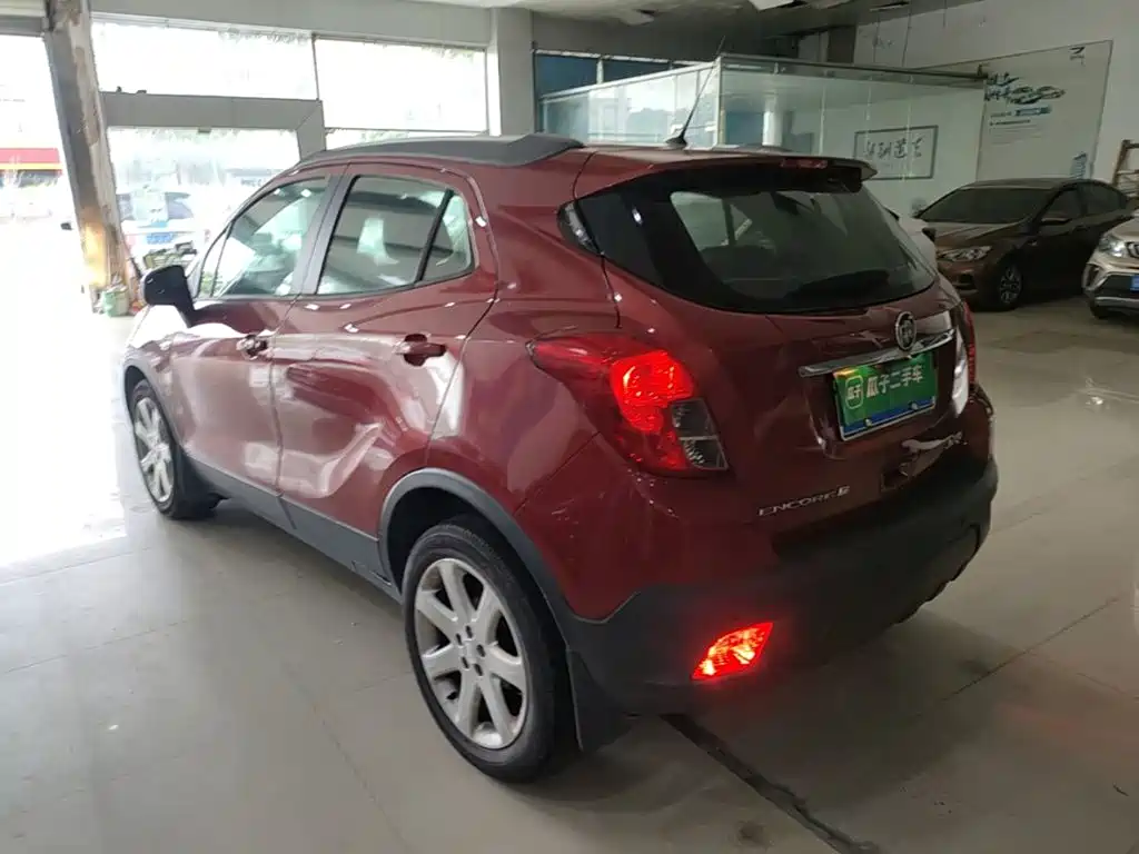 Buick Encore 2014 2015 1.4T Automatic 2WD Urban Elite