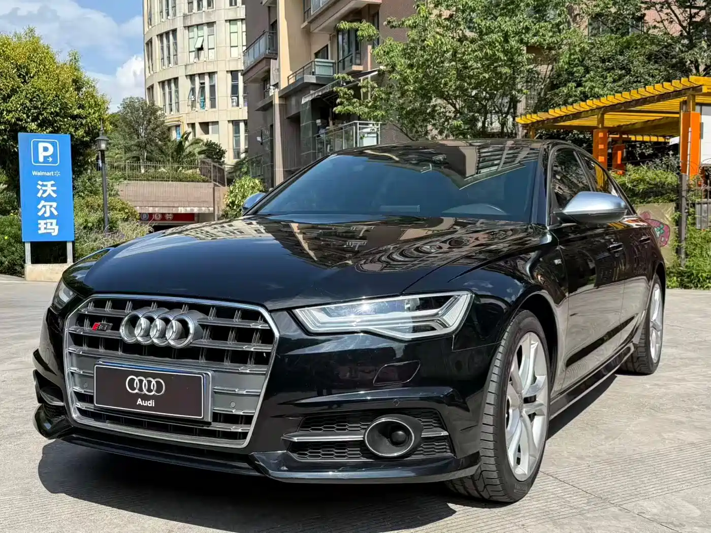 Audi S6 2016 S6 4.0TFSI фото 38