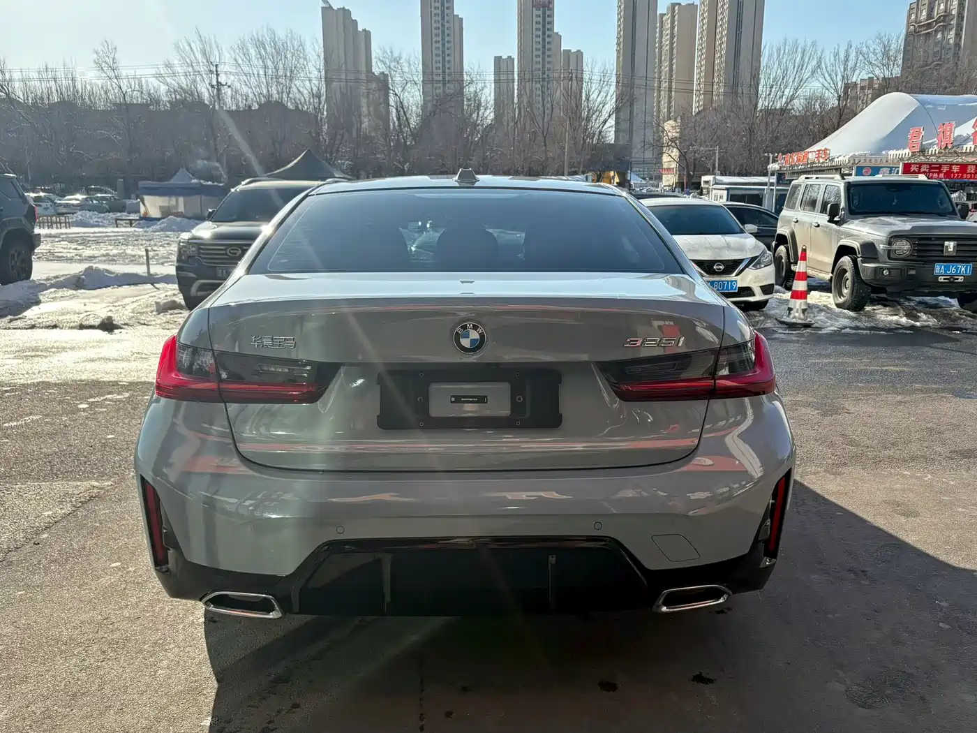 BMW 3 Series 2025 325i M Sport Package фото 8
