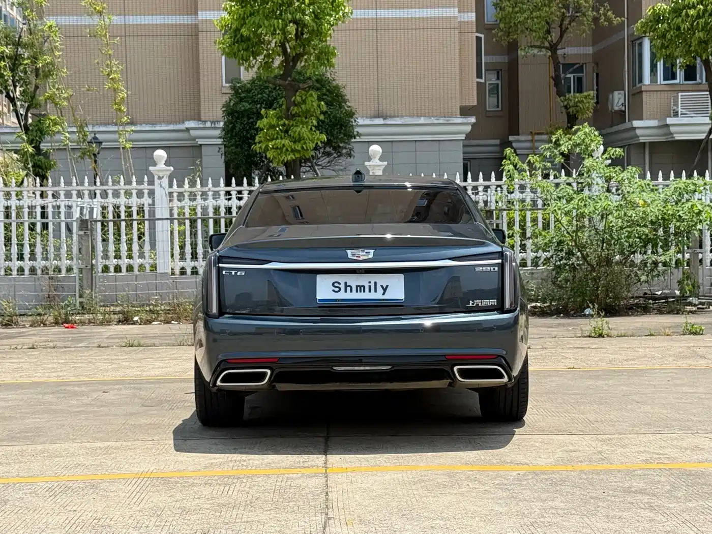 Cadillac CT6 2023 28T Premium Model фото 8