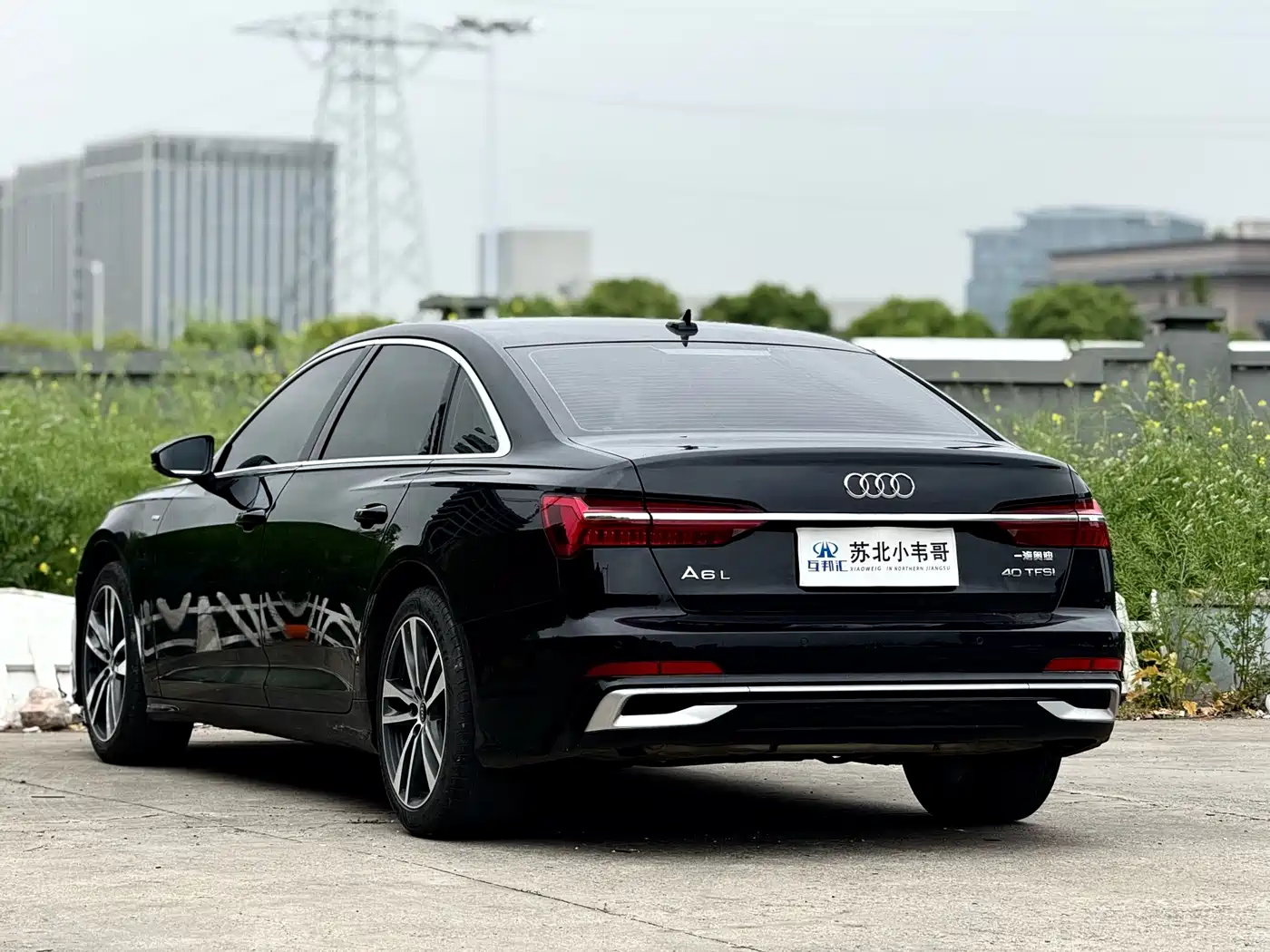 Audi A6L 2023 40 TFSI Luxury Dynamic фото 6
