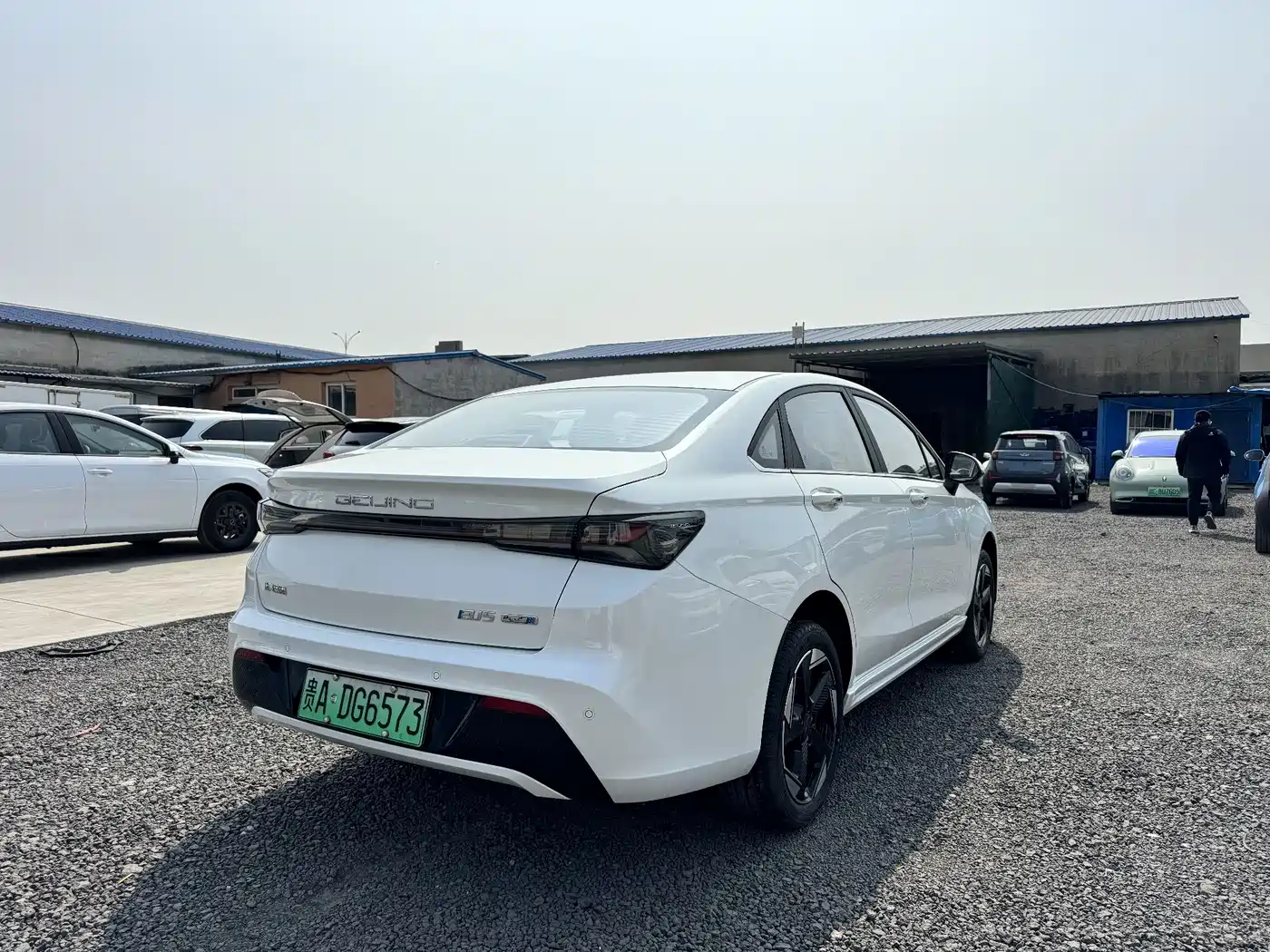 BAIC BEIJING EU5 PLUS