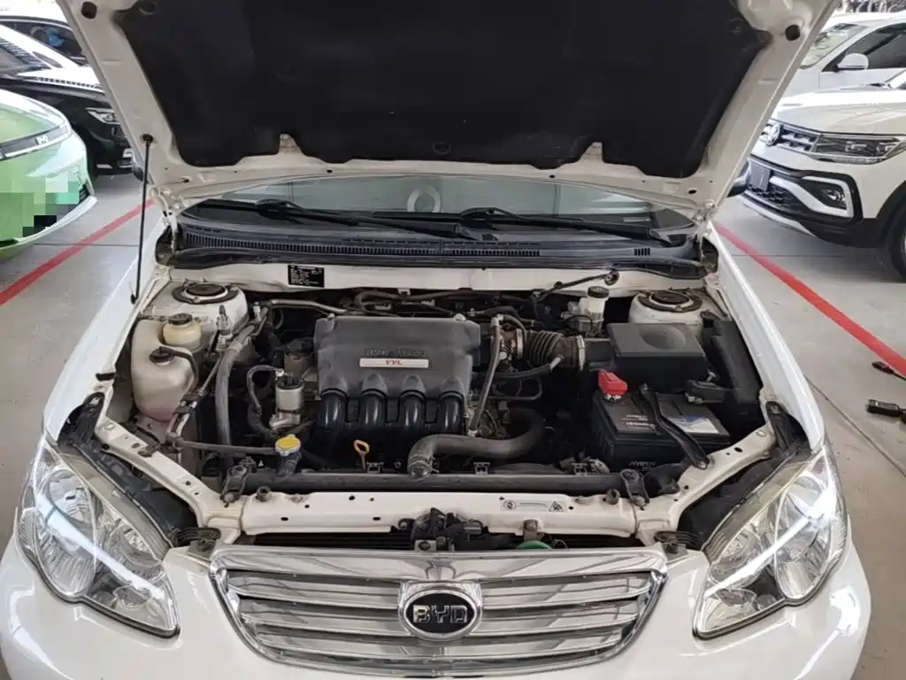 BYD F3 2017 2012 Energy-saving Edition 1.5L Manual Comfort