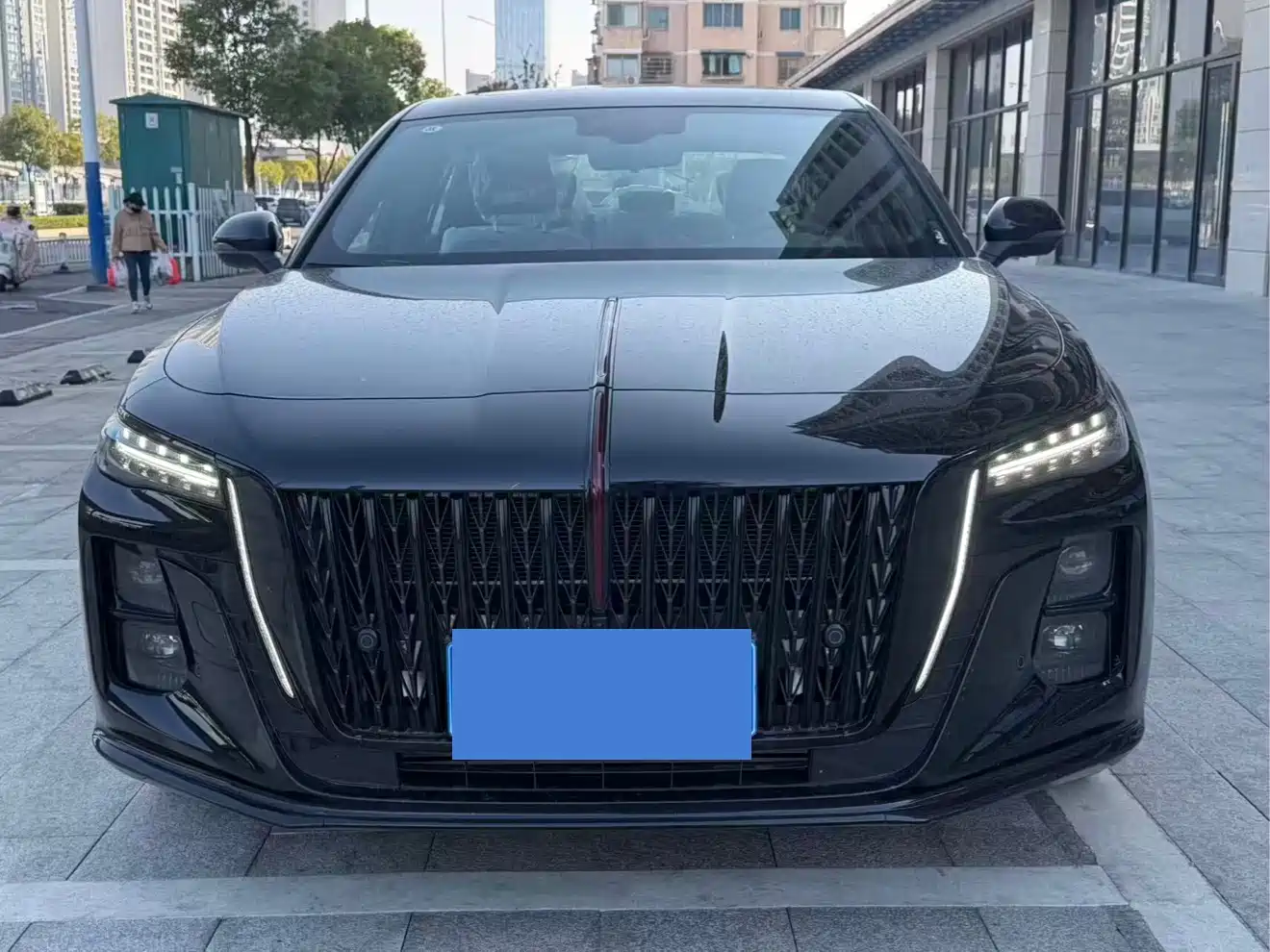 Hongqi H5 2025 1.5T DCT Mystic Shadow фото 2