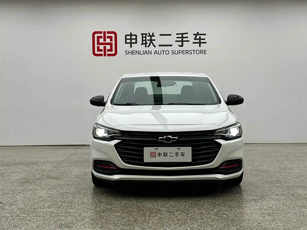Chevrolet Monza 2020 Mild Hybrid Redline 320T Dual-Clutch Joy Edition фото 5