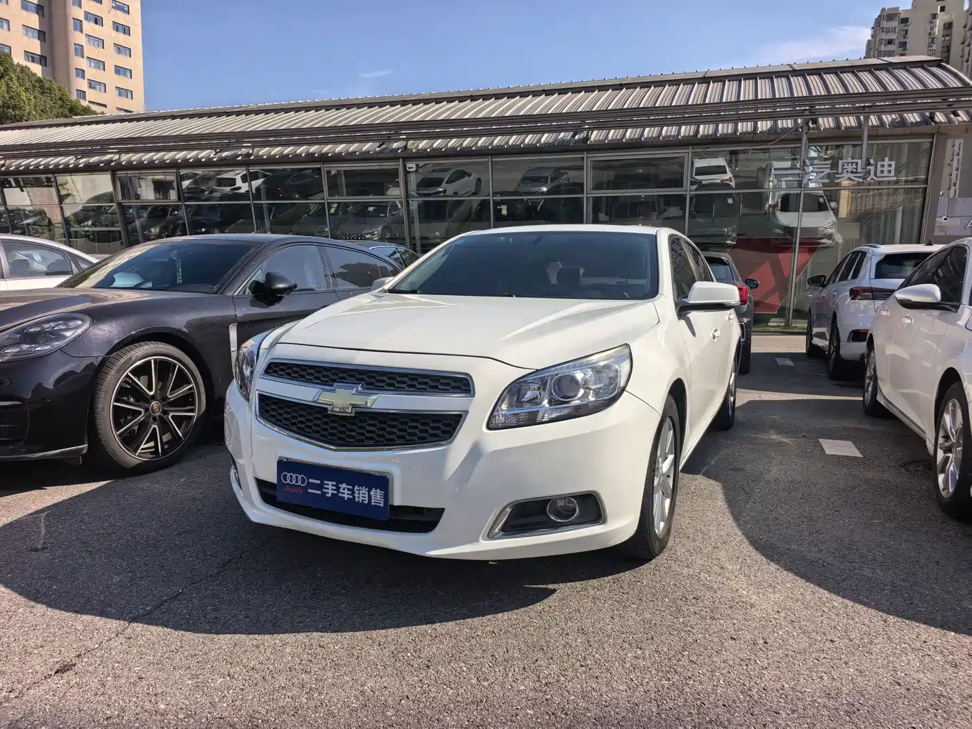 Chevrolet Malibu 2013 2.0L Automatic Luxury Edition