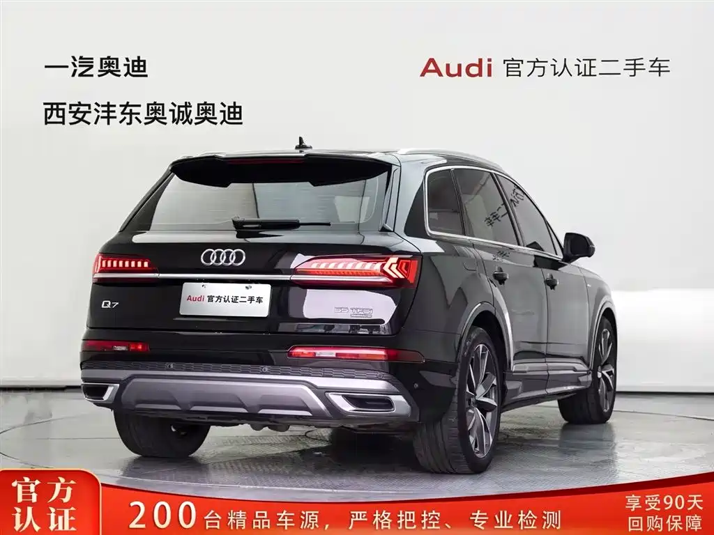 Audi Q7 2023 55 TFSI quattro S line Sport фото 3