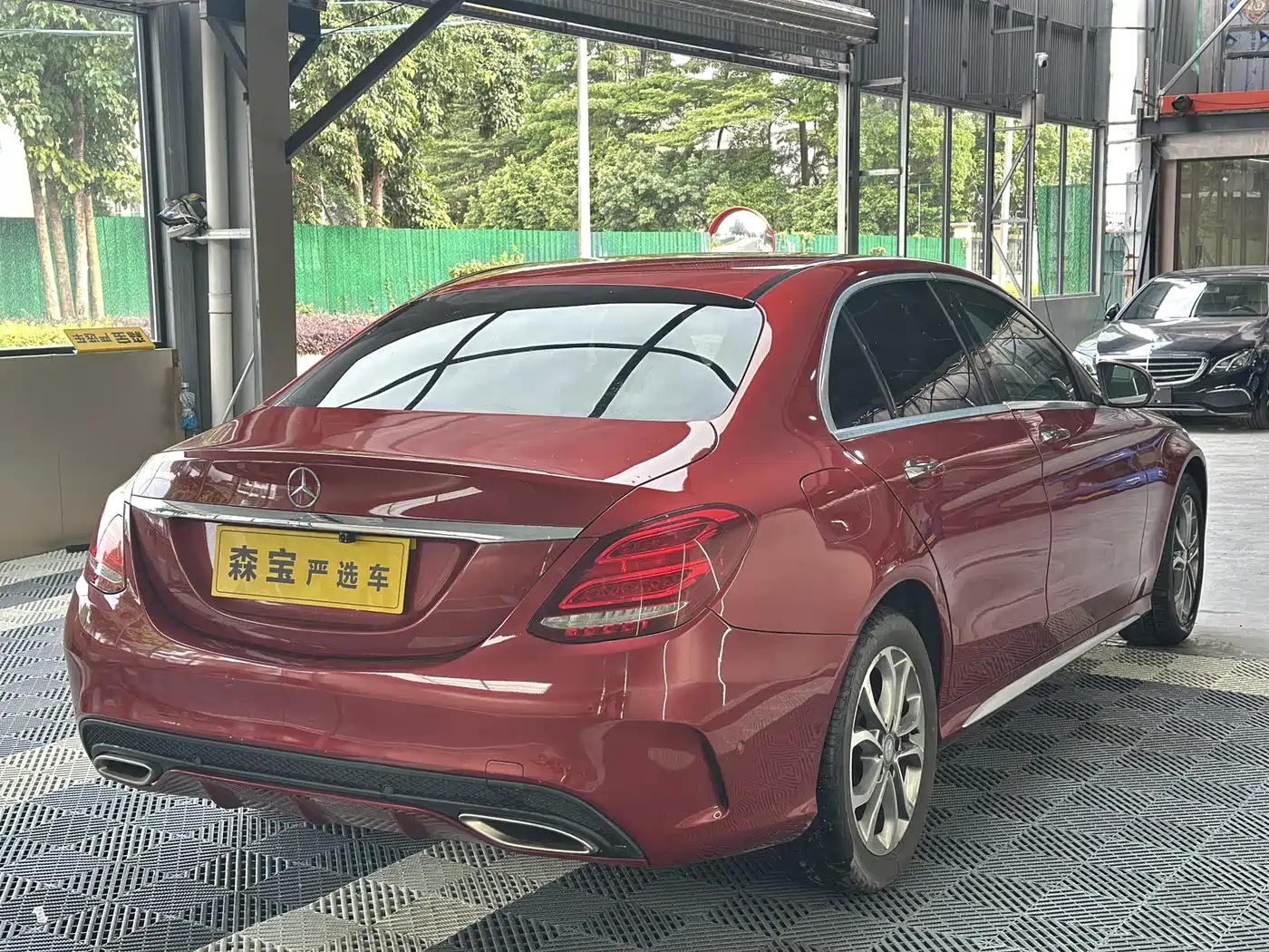 Mercedes-Benz C-Class 2015 C 180 L Sport фото 5