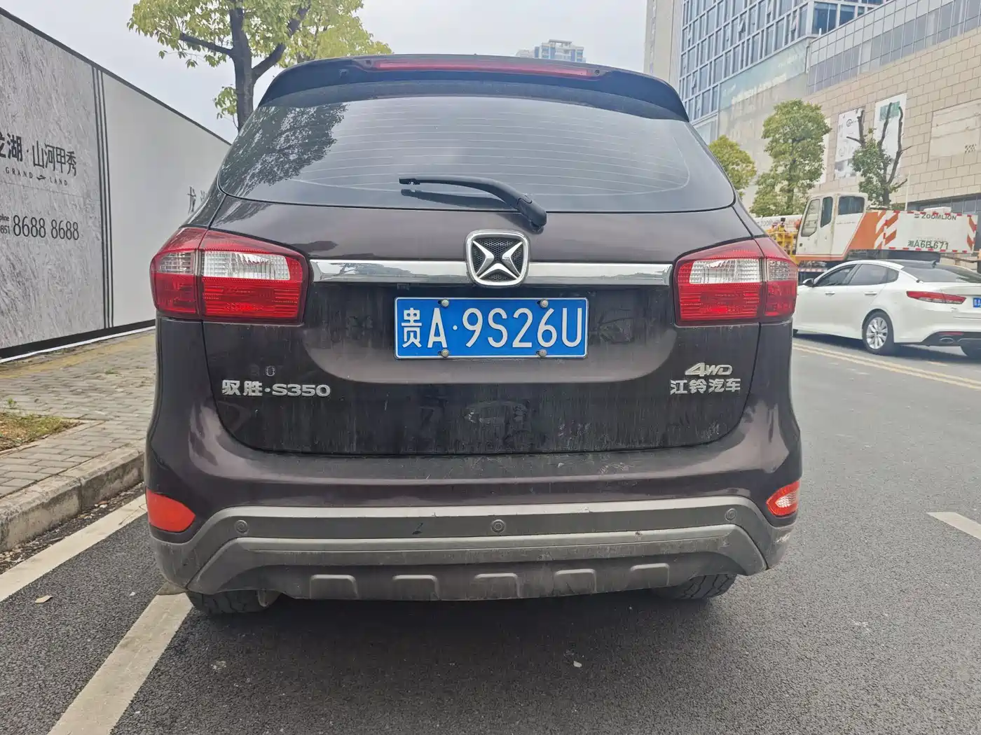 JIANGLING YUSHENG S350