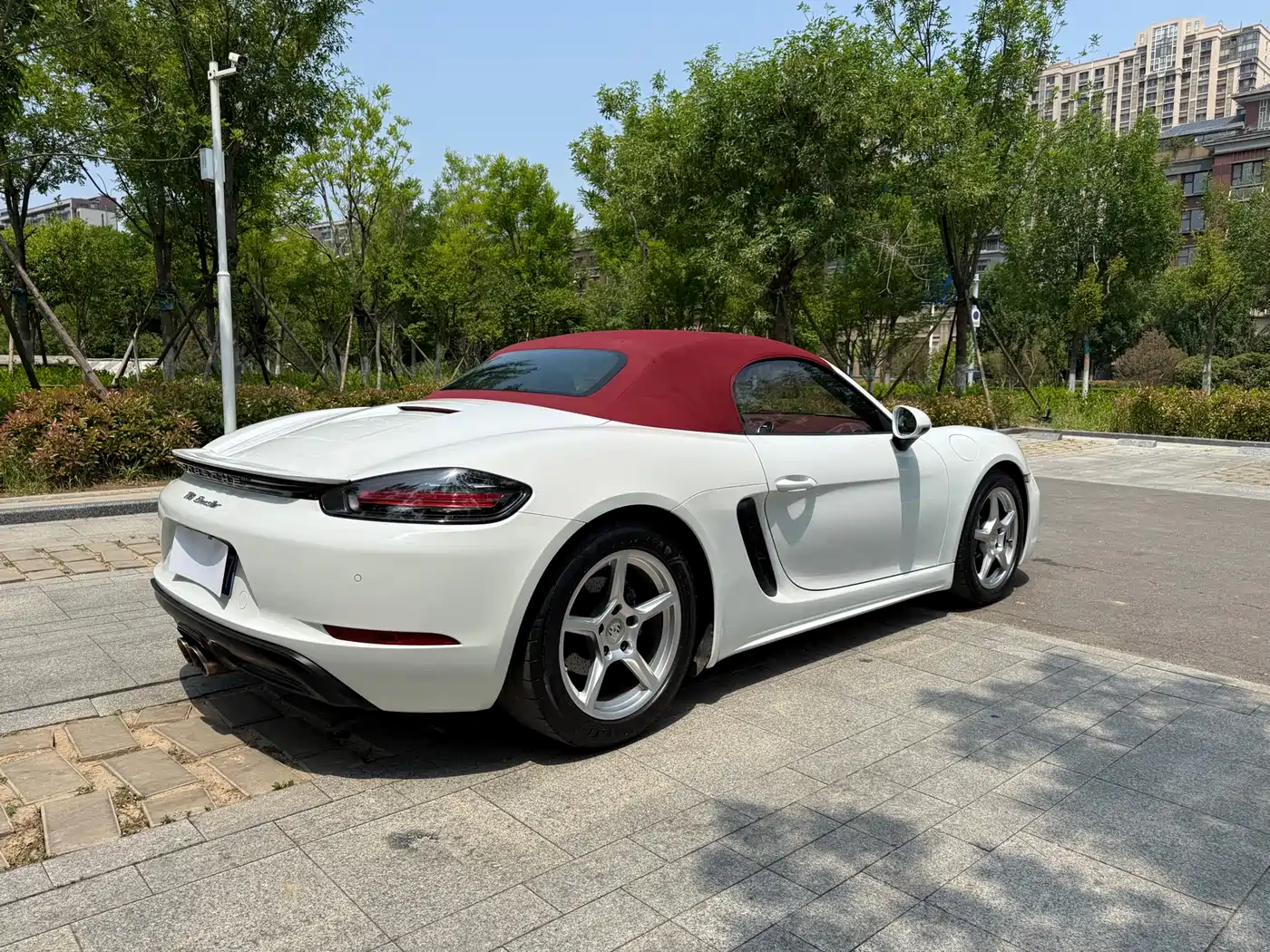 Porsche 718 2016 Boxster 2.0T фото 6