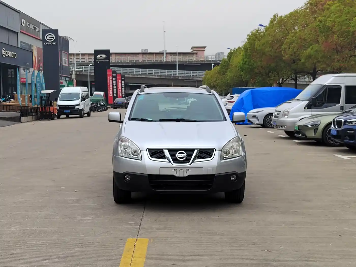 Nissan Qashqai 2012 2012 2.0XV Thunder CVT 2WD