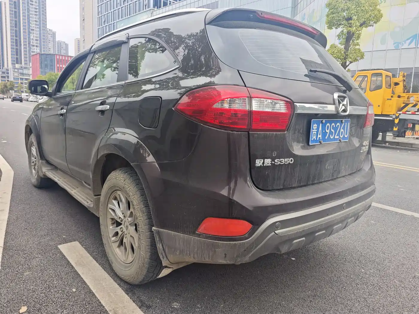 JIANGLING YUSHENG S350