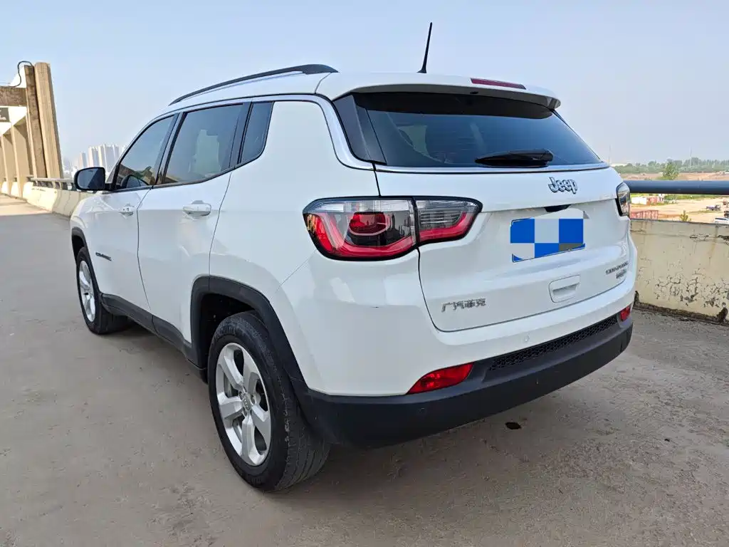 Jeep Compass 2017 2017 200T Automatic Family Edition