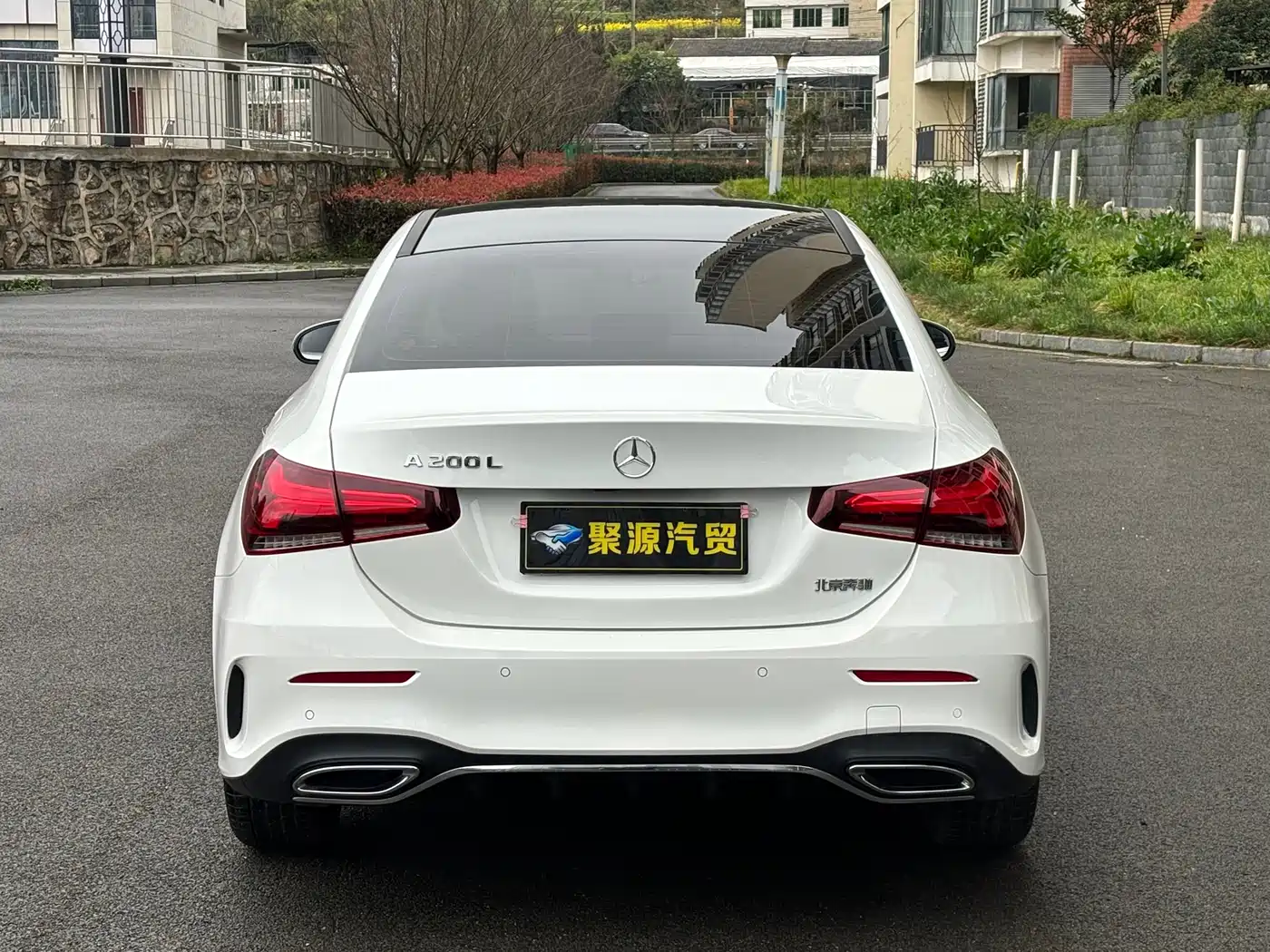 Mercedes-Benz A-Class 2022 Facelift II A 200 L Sport Sedan Fashion фото 8