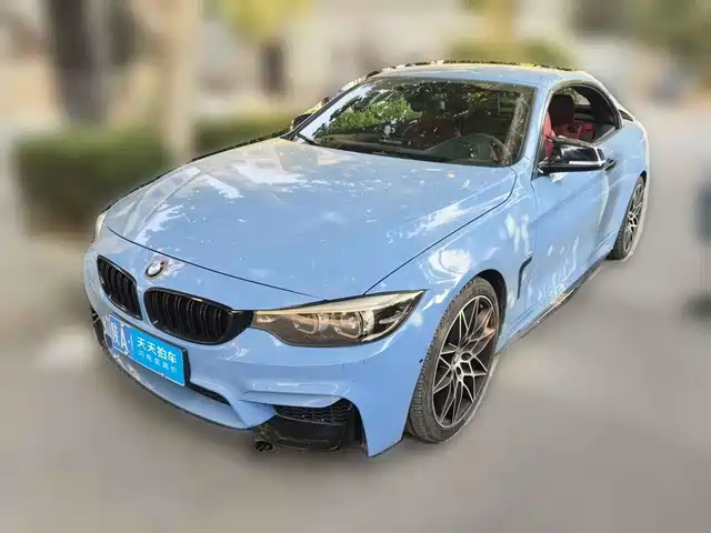 BMW 4 Series 2017 430i Convertible M Sport Package — фото 1