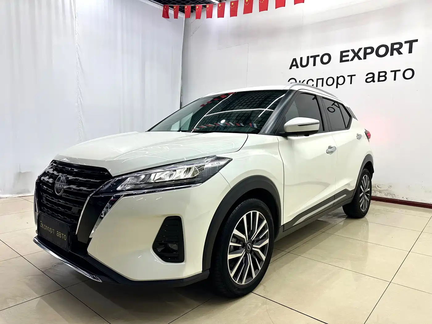 Nissan Kicks 2023 — пригон из Китая