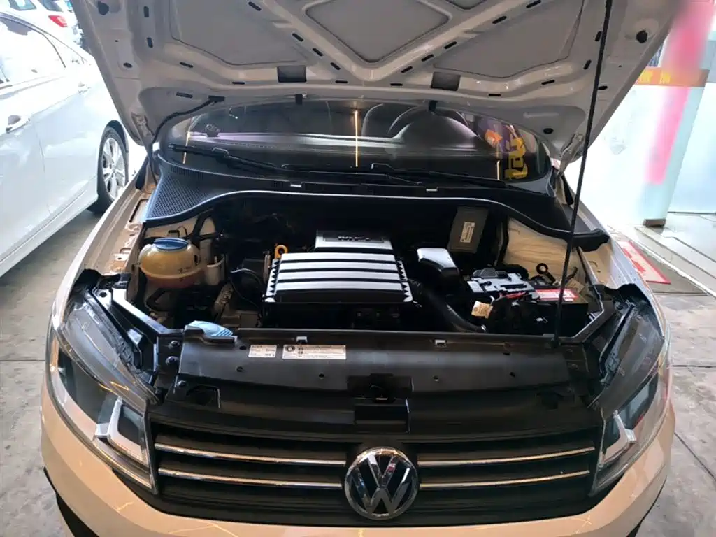 Volkswagen Santana 2017 Gran Santana 1.6L Auto Trendline фото 20