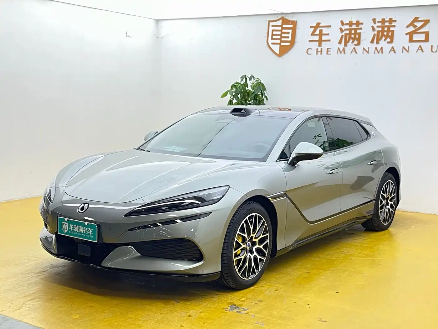 Denza Z9GT 2026 — пригон из Китая