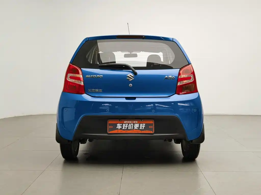 Suzuki Alto 2013 2013 1.0L Manual Deluxe