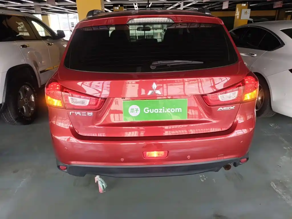 Mitsubishi ASX 2017 2016 2.0L CVT 2WD Navigation Edition