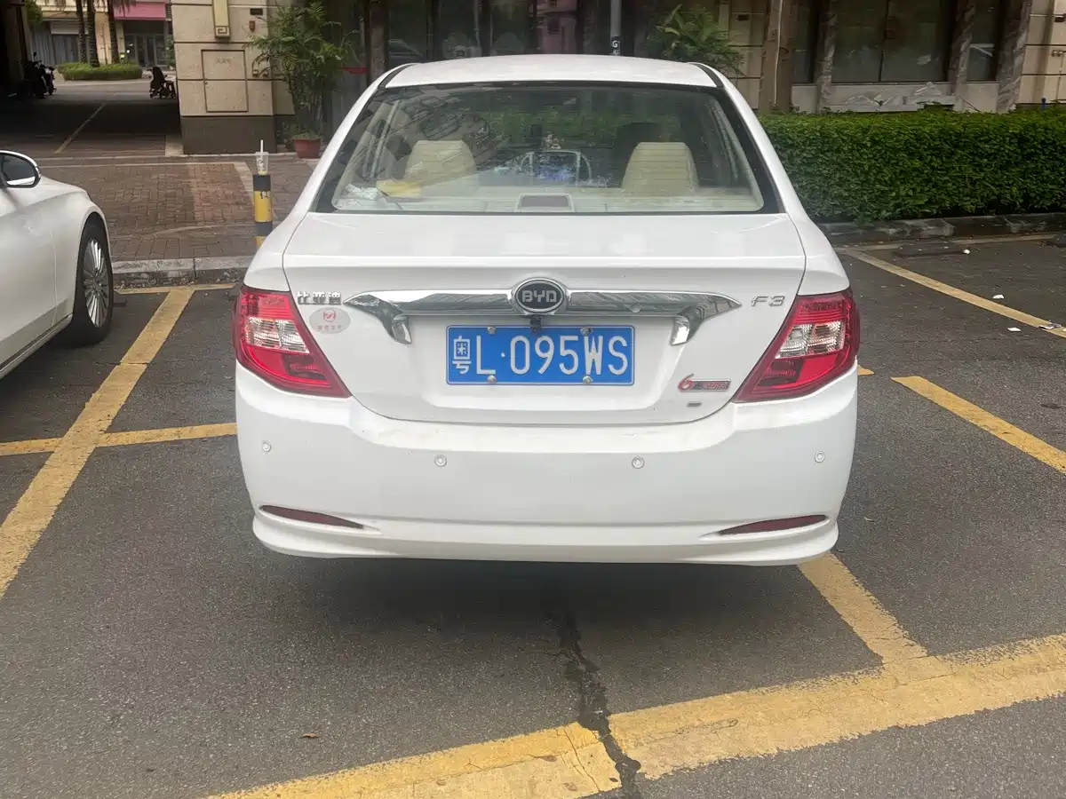 BYD F3 2014 2014 1.5L Automatic Luxury