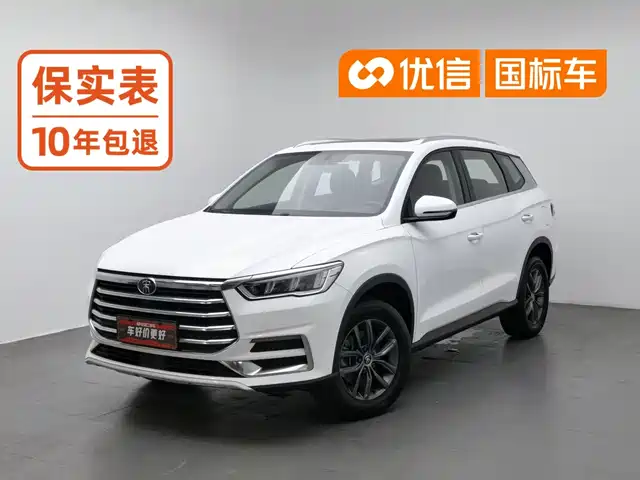 BYD Song Pro 2020 1.5T Manual Elite — фото 1