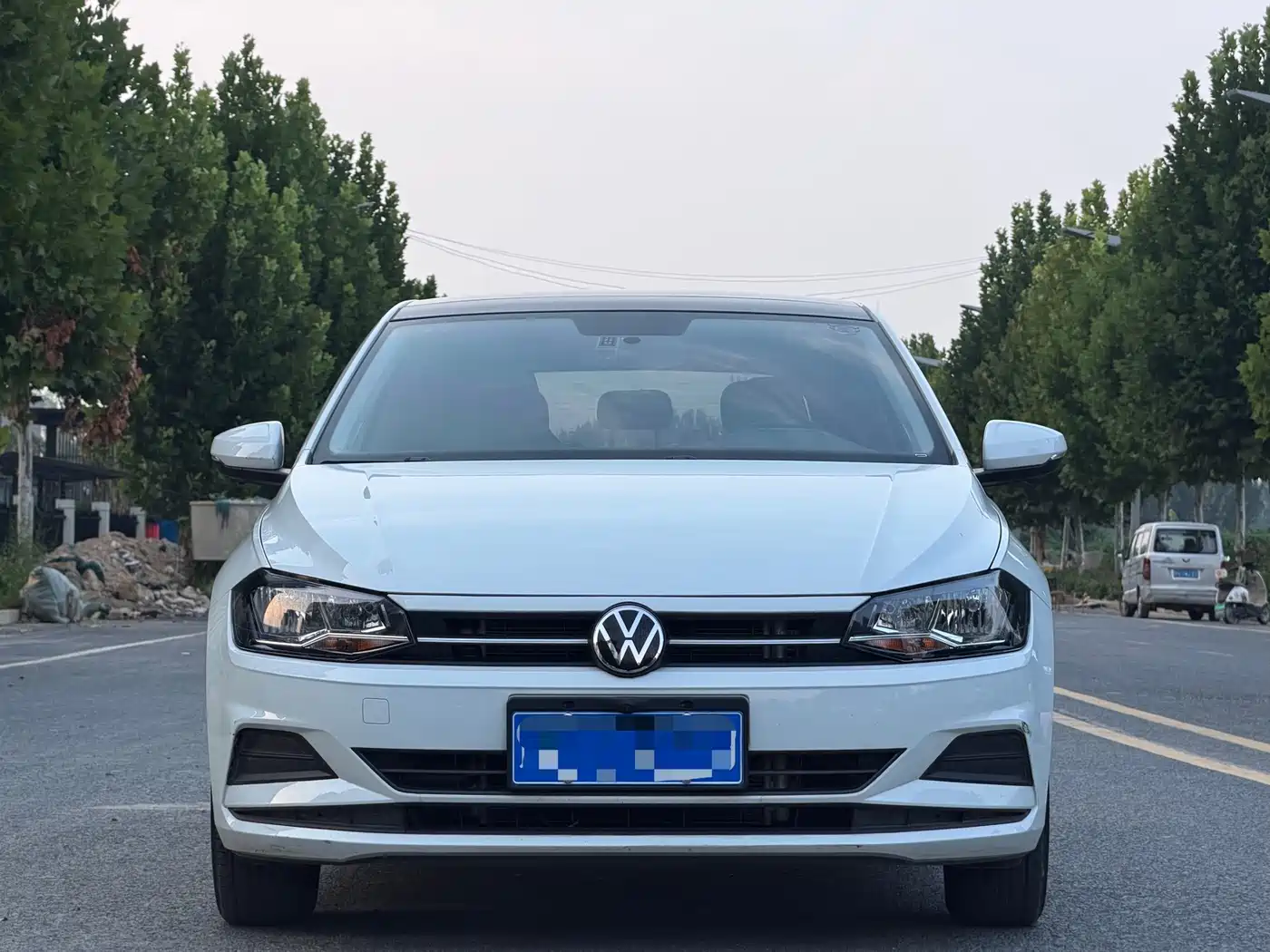 Volkswagen Polo 2023 2023 Plus 1.5L Automatic Colorful Tech Edition