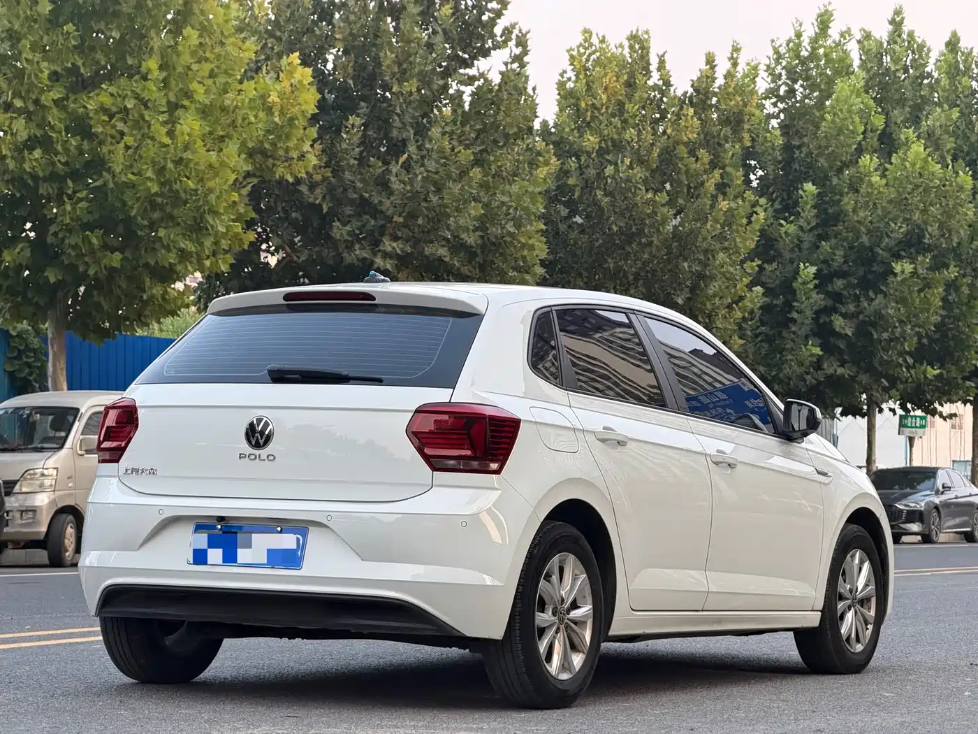 Volkswagen Polo 2023 2023 Plus 1.5L Automatic Colorful Tech Edition