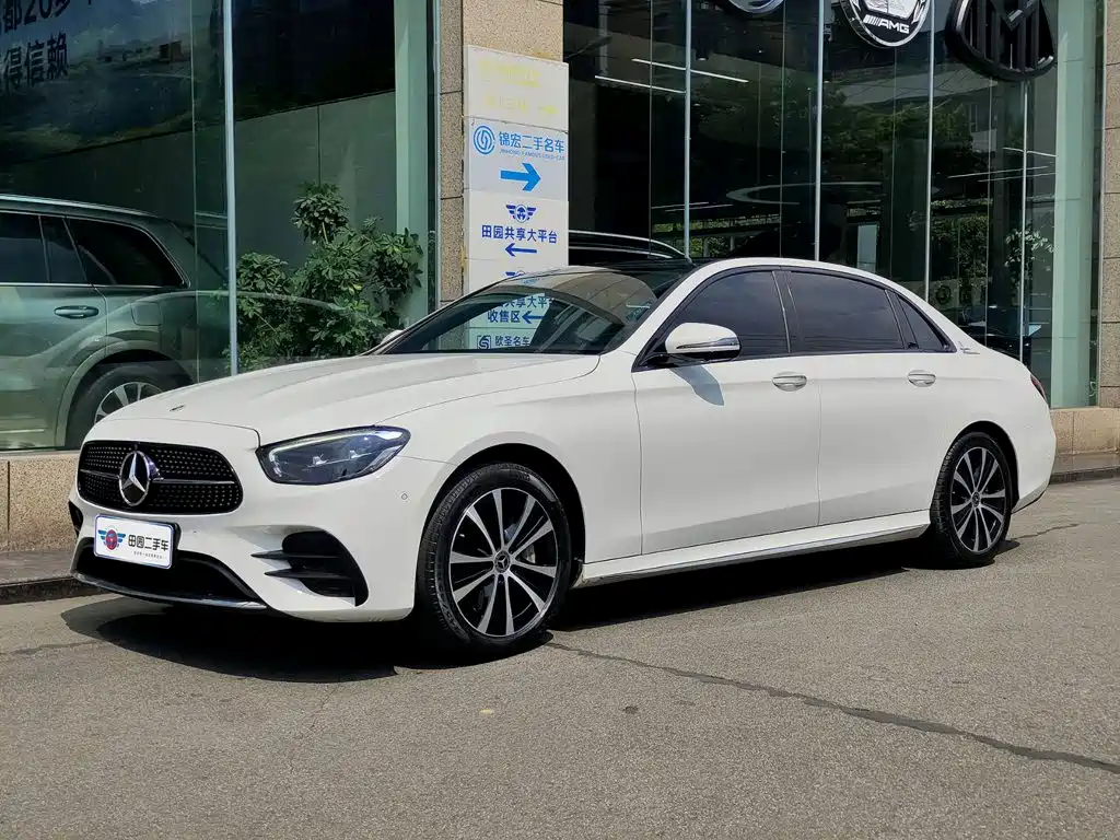 Mercedes-Benz E-Class New Energy 2022