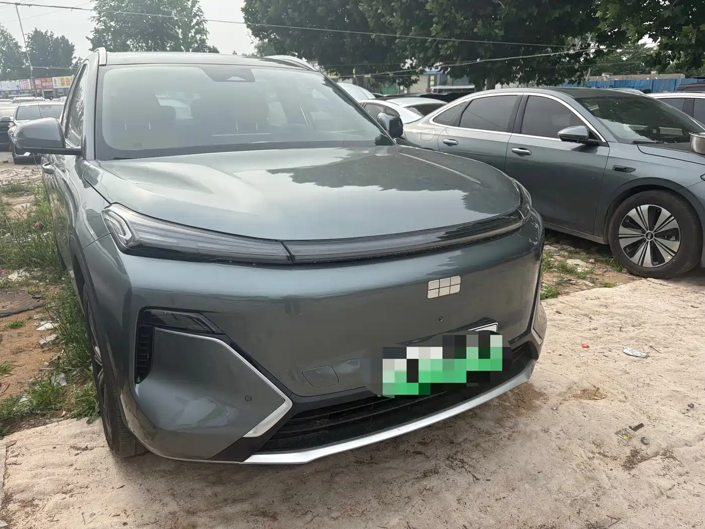Geely Galaxy Galaxy Starship 7 EM-i 2025 120km Navigation Edition фото 3