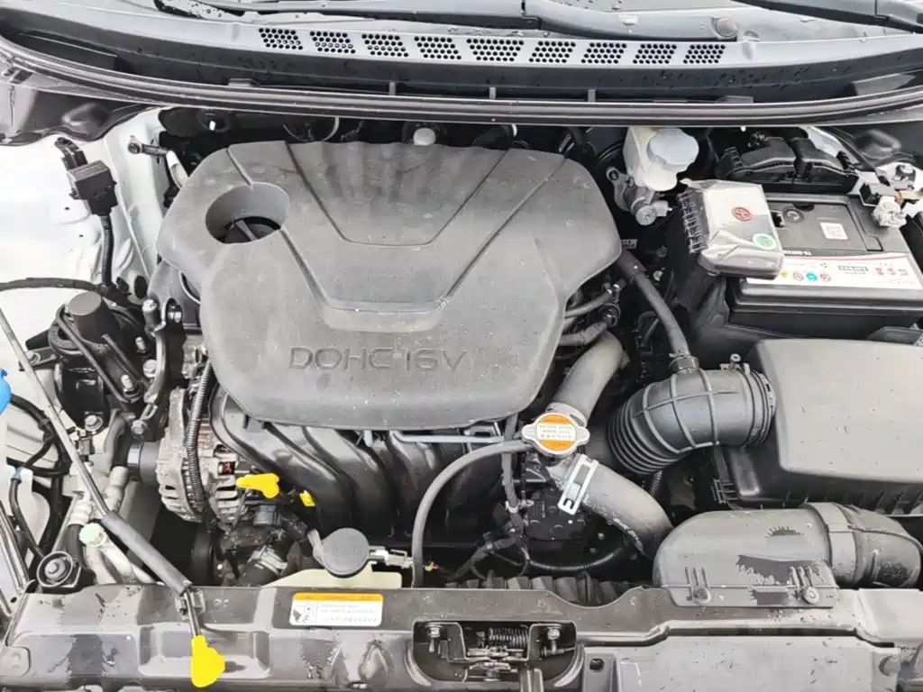 Hyundai Langdong 2018 2016 1.6L Automatic Smart Edition