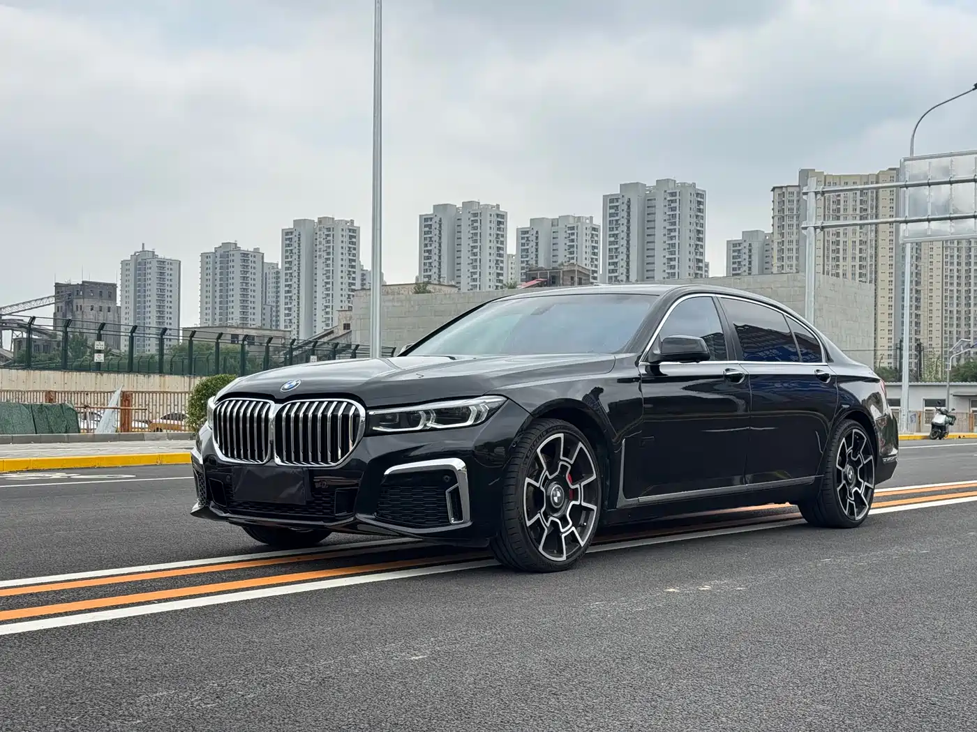 BMW 7 Series 2010 750Li