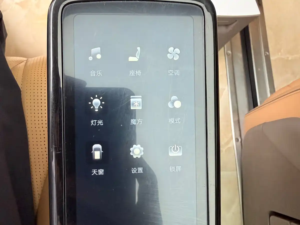 Denza D9 2022 DM-i 970 AWD Flagship фото 20