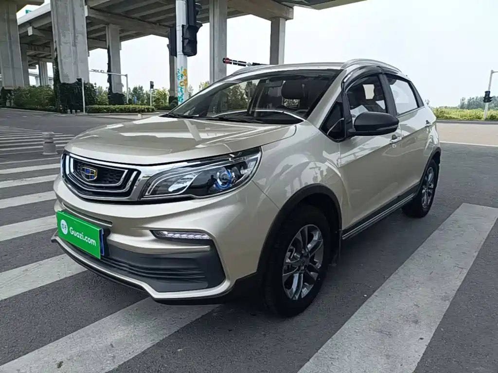 Geely Vision X3 2021 2020 1.5L Manual Elite