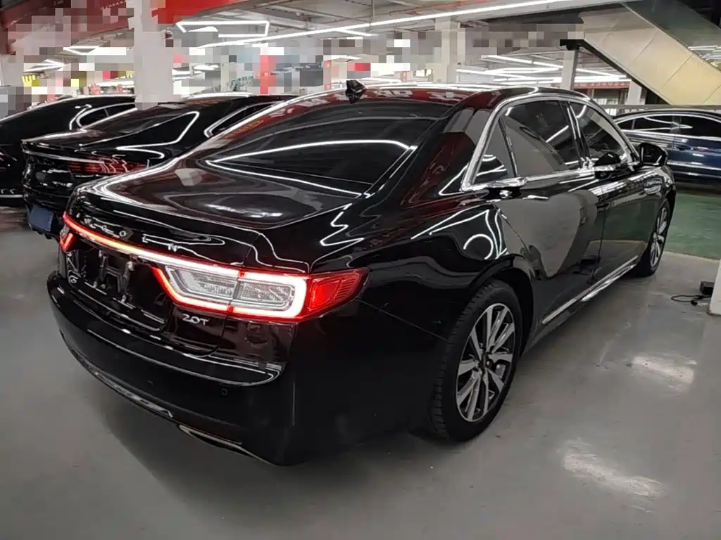 Lincoln Continental 2021 2019 2.0T 2WD Zunxiang Edition China VI