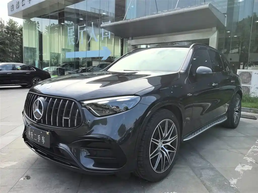 Mercedes-Benz GLC AMG 2025 AMG GLC 43 4MATIC