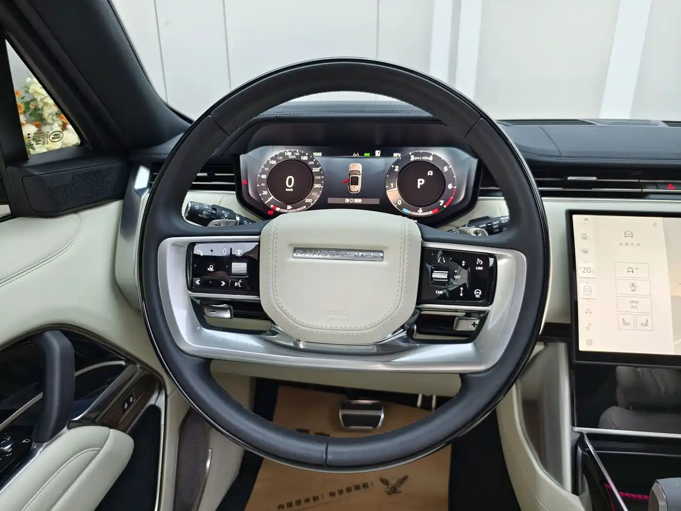 Land Rover Range Rover 2024 2024 3.0 L6 400PS Genesis Extended