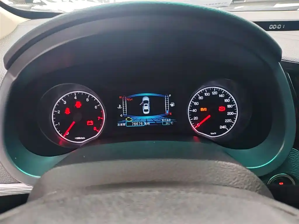 BYD Surui 2015 1.5L Manual Luxury фото 12