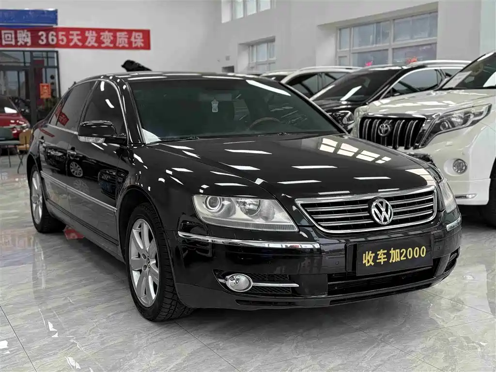 Volkswagen Phaeton 2011 3.6L V6 5-Seater Extended Comfort фото 3