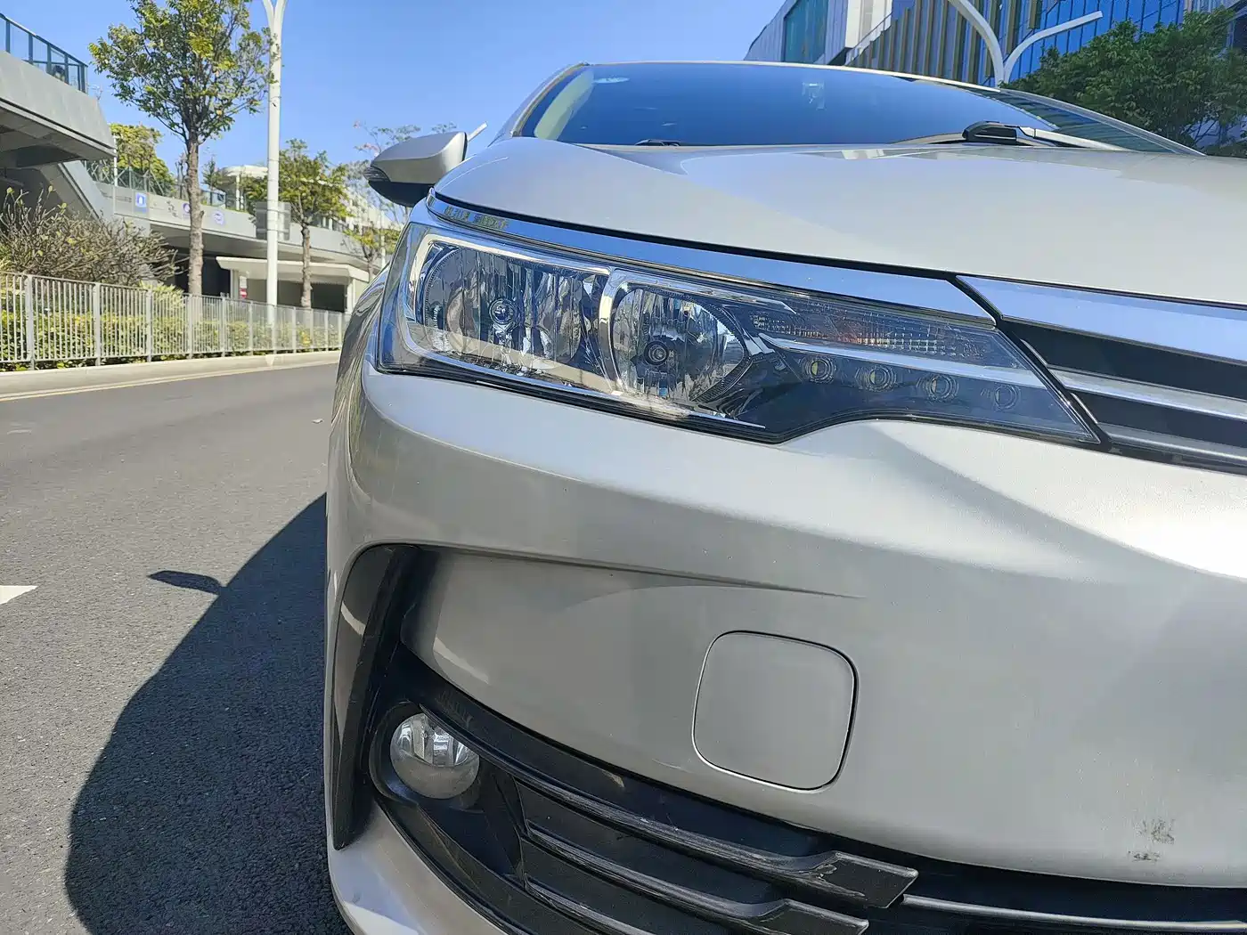 Toyota Corolla 2017 Facelift 1.2T S-CVT GL фото 19