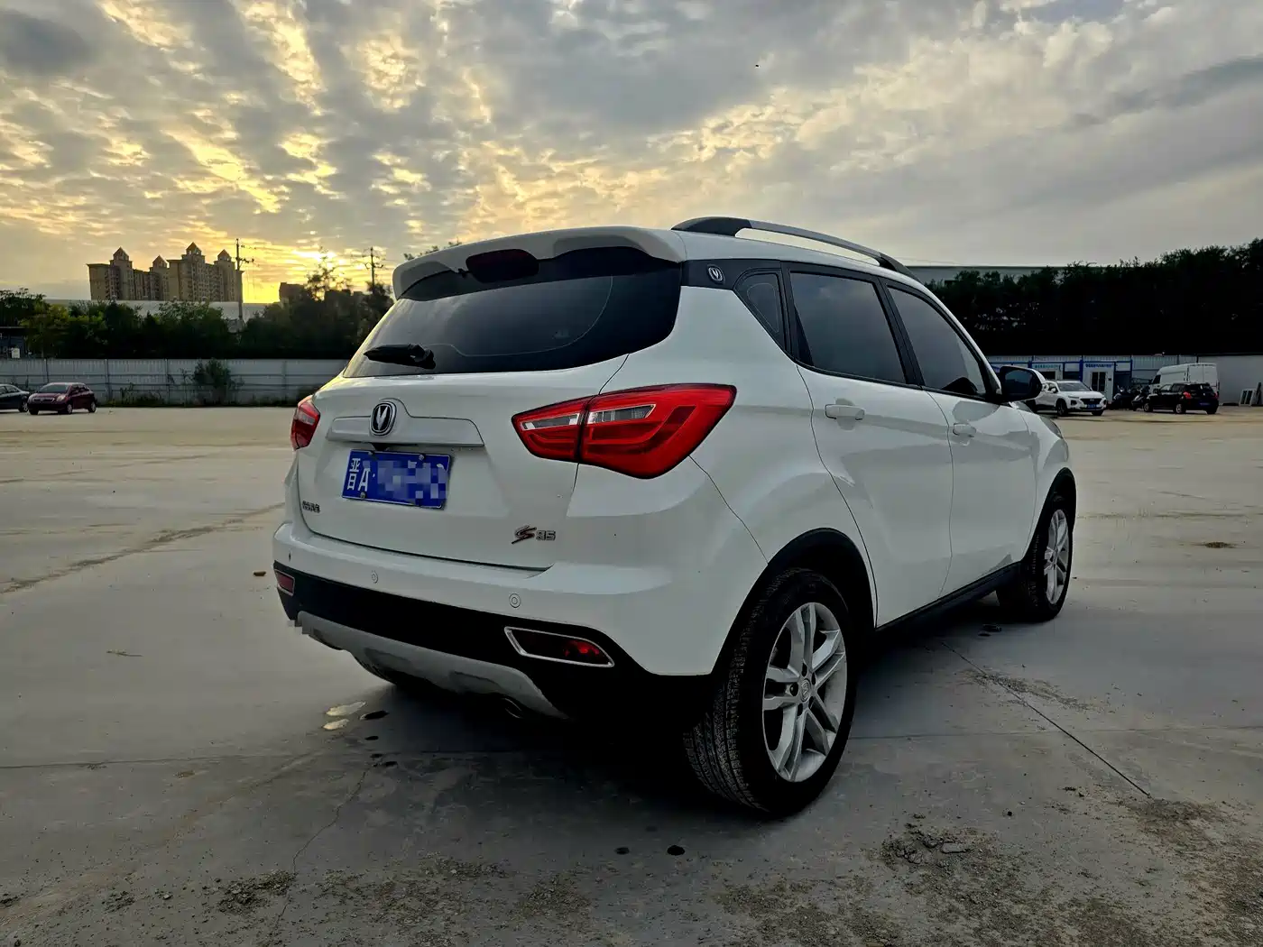 Changan CS35 2019 2017 1.6L Manual Luxury