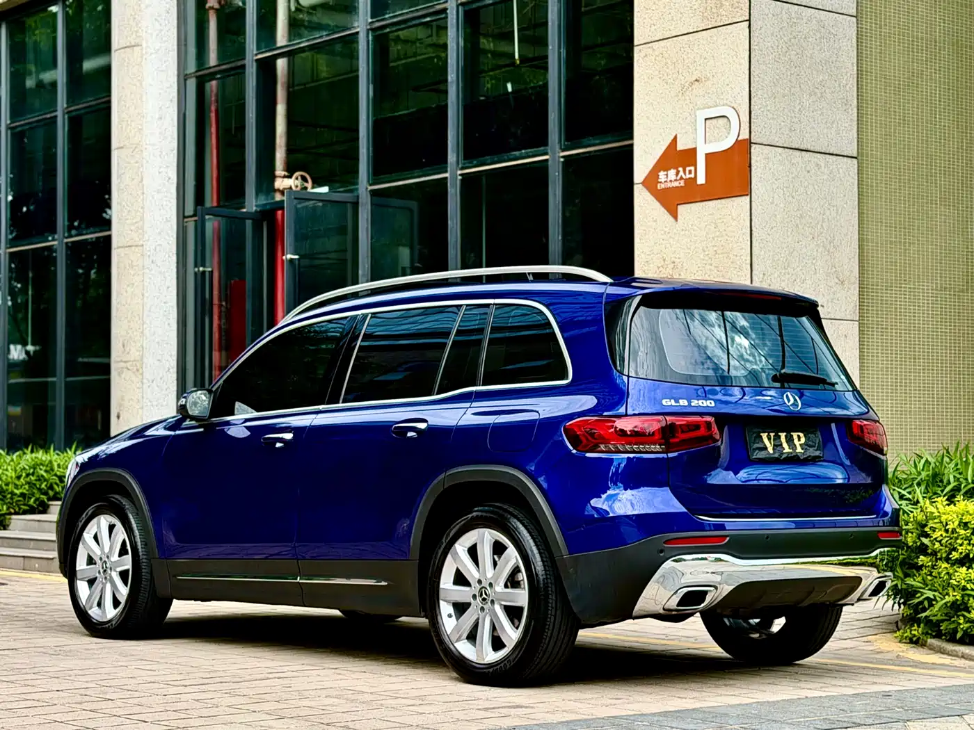 Mercedes-Benz GLB 2020 Facelift GLB 200 Style фото 4