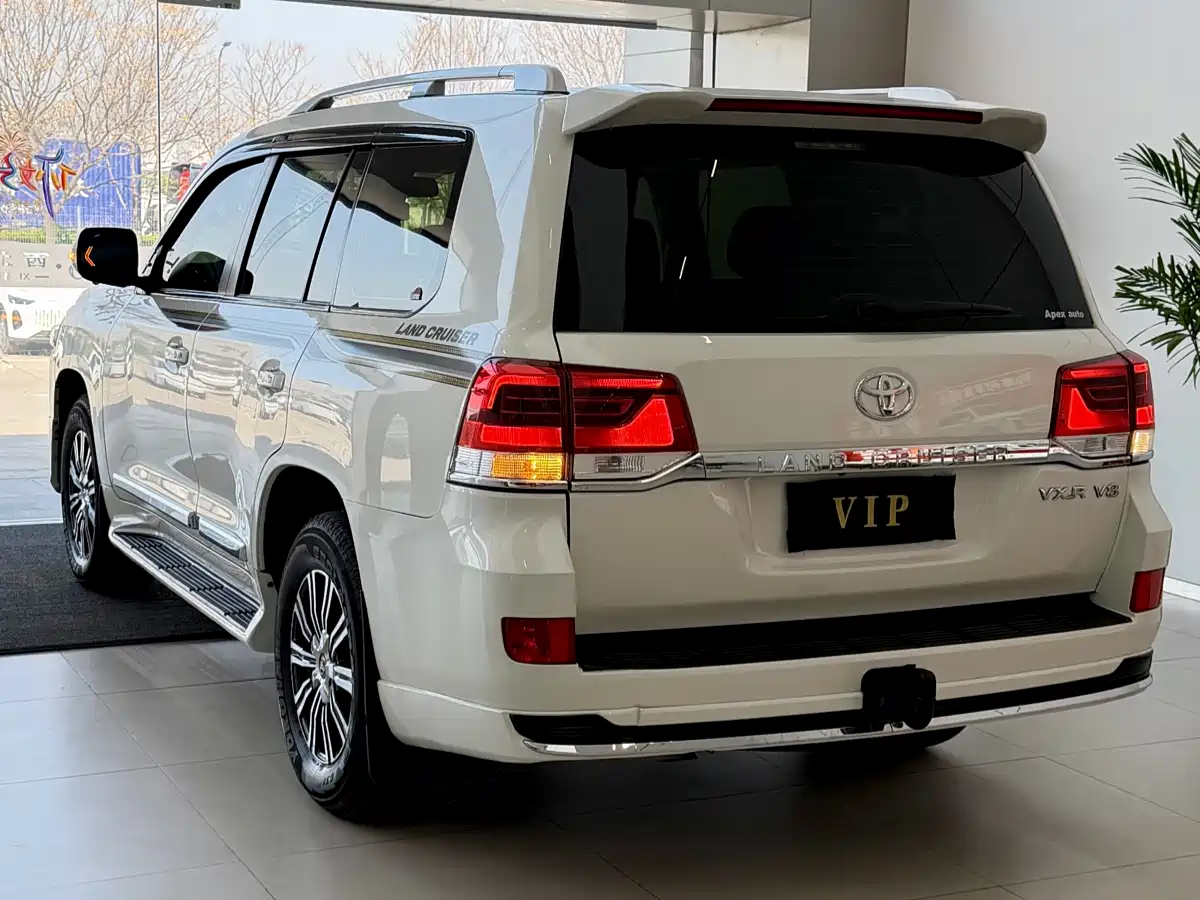 Toyota Land Cruiser 2014 2012 4.0L Automatic VX