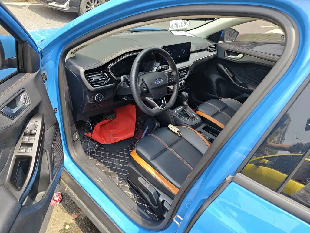Ford Focus 2022 2022 Hatchback EcoBoost 180 Auto Speed Edition
